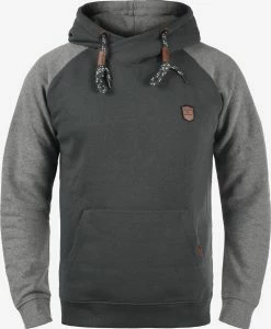 Indicode Jeans Hoodies Sweatshirt Toney Heren Donkergrijs / Grijs Gemêleerd