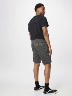Indicode Jeans Cargo Shorts Regular Cargobroek Sully Heren Zwart Gemêleerd -Indicode Jeans Verkoop 2023 3e1e810c849b669113abc739f91e7b12