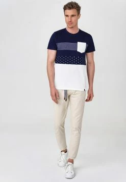 Indicode Jeans Chinos Slimfit Chino Bryne Heren Beige -Indicode Jeans Verkoop 2023 3e273e5c428de36dbe81085ba0d048cc