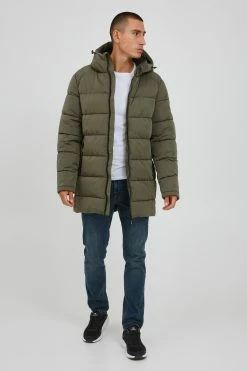 Indicode Jeans Winterjassen Winterjas Hersh Heren Groen -Indicode Jeans Verkoop 2023 3e3168a61c425b41d52981fcde917235