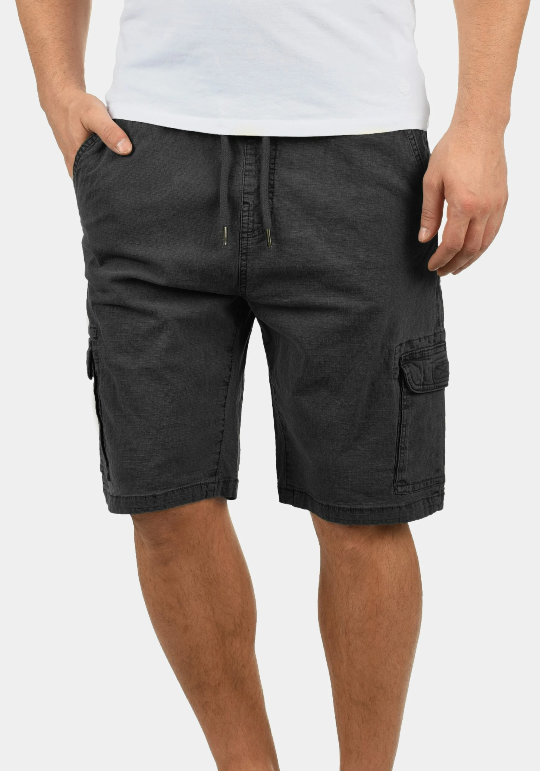 Indicode Jeans Shorts Regular Broek Frances Heren Zwart 4 Indicode Jeans Shorts Regular Broek Frances Heren Zwart - Afbeelding 2