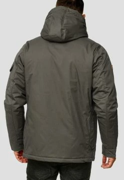Indicode Jeans Winterjassen Winterjas Elmhurts Heren Grijs -Indicode Jeans Verkoop 2023 3ecc80a681cde3b83675570bc97d0463