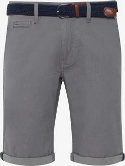 Indicode Jeans Shorts Regular Broek Figno Heren Grijs