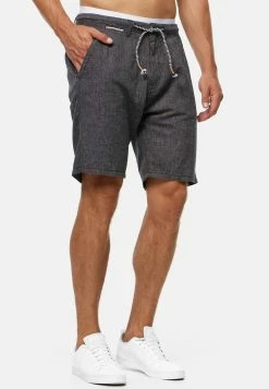 Indicode Jeans Shorts Regular Broek Alonso Heren Grijs -Indicode Jeans Verkoop 2023 3f19d011dd00cd38c69926e86a09f695