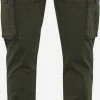 Indicode Jeans Cargobroeken Regular Cargobroek Cargas Heren Groen