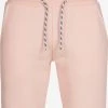 Indicode Jeans Sweat Shorts Regular Broek Yates Heren Pastelroze