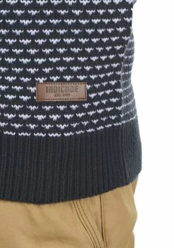 Indicode Jeans Crewneck Truien Trui Coppler Heren Blauw / Navy -Indicode Jeans Verkoop 2023 3fbd9e69537d1ecd9dde350b10fb0ad7