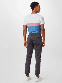 Indicode Jeans Pantalons Tapered Broek Fields Heren Antraciet -Indicode Jeans Verkoop 2023 3fdfc6b20b74190a952053641415b0a4