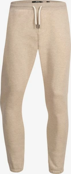 Indicode Jeans Sweatpants Regular Broek Richmond Heren Beige Gemêleerd
