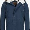 Indicode Jeans Parkas Winterparka Fann Heren Navy -Indicode Jeans Verkoop 2023 3ff911412d5f5300482b9057439fd21f