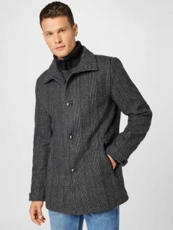 Indicode Jeans Tussenjassen Tussenjas Nixon Heren Zwart -Indicode Jeans Verkoop 2023 4003f1faf0a3b1630a546996f1c4ae1b