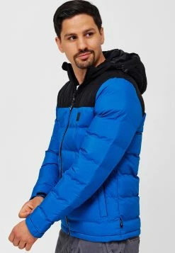 Indicode Jeans Tussenjassen Tussenjas Eberhardy Heren Blauw -Indicode Jeans Verkoop 2023 400ef1d4d170d8ad5c68db08eb7c4879