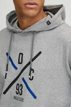 Indicode Jeans Hoodies Sweatshirt Leon Heren Grijs Gemêleerd -Indicode Jeans Verkoop 2023 401f5eabfa7ca9fb4c0a32b0df6e1bd8