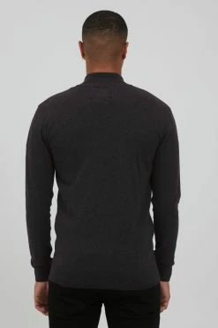 Indicode Jeans Vesten Gebreid Vest BADI Heren Grijs / Donkergrijs -Indicode Jeans Verkoop 2023 40443ded33b11672c148028e4553eb3a