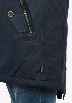 Indicode Jeans Parkas Winterparka Pulsoor Heren Navy -Indicode Jeans Verkoop 2023 40bc89f4c9b26a24a24e8e2cd3b56227