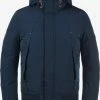 Indicode Jeans Winterjassen Winterjas Madot Heren Navy