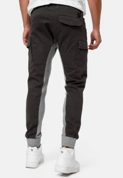 Indicode Jeans Cargobroeken Regular Cargobroek Drogo Heren Grijs -Indicode Jeans Verkoop 2023 41159e82ff5e5f874d3f338dc112d921