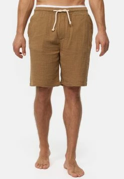 Indicode Jeans Shorts Regular Broek Gramma Heren Bruin -Indicode Jeans Verkoop 2023 419ee90e969effb89862a85a729d3e85