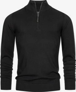 Indicode Jeans Coltruien Trui Gore Heren Zwart