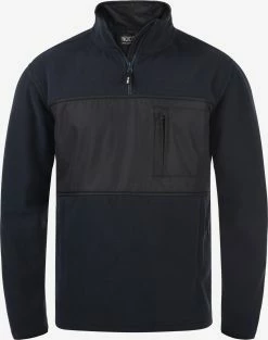 Indicode Jeans Fleece Jassen Fleece Jas Boggy Heren Blauw