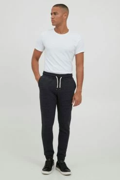 Indicode Jeans Sweatpants Tapered Broek Arkadius Heren Zwart Gemêleerd -Indicode Jeans Verkoop 2023 425bb18f20c654d08b6ab258f925f4ce