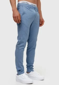 Indicode Jeans Chinos Regular Chino Rodekro Heren Lichtblauw -Indicode Jeans Verkoop 2023 42b42f003e58da389381069b4370d549