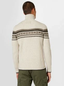 Indicode Jeans Coltruien Trui Noss Heren Ecru -Indicode Jeans Verkoop 2023 42e2b42dc30260ce1950b47b819e5658