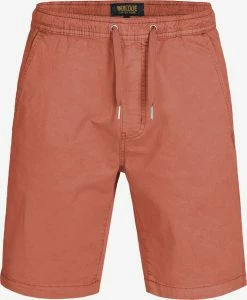 Indicode Jeans Shorts Regular Broek Kelowna Heren Koraal