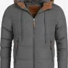 Indicode Jeans Winterjassen Winterjas Adeline Heren Donkergrijs -Indicode Jeans Verkoop 2023 430f21d29f014e49c77b0433606a6db5