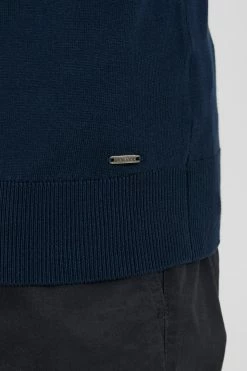 Indicode Jeans Crewneck Truien Trui INDICODE Heren Donkerblauw -Indicode Jeans Verkoop 2023 4326a542625485ab187f2f5621df60dc