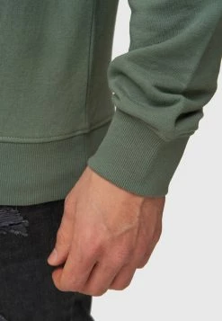 Indicode Jeans Sweatshirts Sweatshirt Baxter Heren Groen -Indicode Jeans Verkoop 2023 439dadb6bd67214b8ce45d1234deaff0