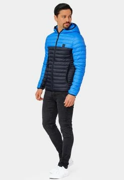 Indicode Jeans Tussenjassen Tussenjas Bautistan Heren Blauw -Indicode Jeans Verkoop 2023 43e8ae8f05f22d99a0693bf0d32d3c4e 1
