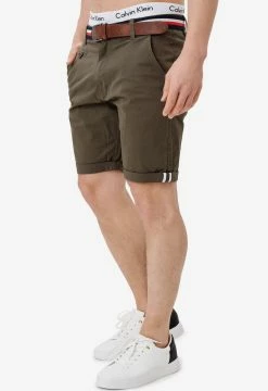 Indicode Jeans Chino Shorts Regular Chino Creel Heren Bruin -Indicode Jeans Verkoop 2023 43f5bfa8e7a1e17a57b1be456d6db252