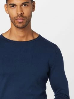 Indicode Jeans Crewneck Truien Trui Heren Navy -Indicode Jeans Verkoop 2023 441899012e0e7b634a56cc47b83a35a3