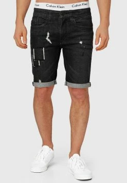Indicode Jeans Denim Shorts Regular Jeans Roberts Heren Zwart -Indicode Jeans Verkoop 2023 4432ea4ff2a090c5953cc95c1ac7e229