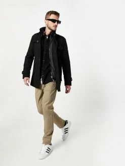 Indicode Jeans Tussenjassen Tussenjas Brendan Heren Zwart -Indicode Jeans Verkoop 2023 44398c561e040a8cdf0deabadd39be3f