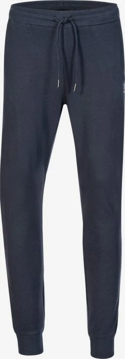 Indicode Jeans Sweatpants Tapered Broek Eberline Heren Navy