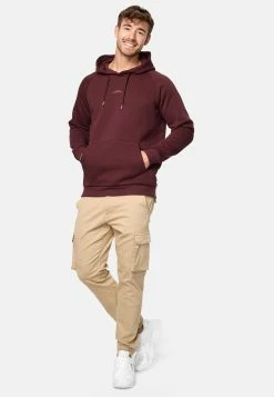 Indicode Jeans Hoodies Sweatshirt Virginia Heren Bourgogne -Indicode Jeans Verkoop 2023 448d346d7af74d216bf4bd9fee7b37b2