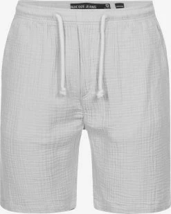 Indicode Jeans Shorts Regular Broek Gramma Heren Grijs Gemêleerd