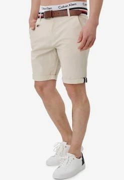 Indicode Jeans Chino Shorts Regular Chino Creel Heren Crème -Indicode Jeans Verkoop 2023 44b1bf5def8dffaa4da8348ee7e85dd0