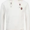 Indicode Jeans Hoodies Sweatshirt Meza Heren Offwhite -Indicode Jeans Verkoop 2023 44d12eb715a93114dde9486956f37f07