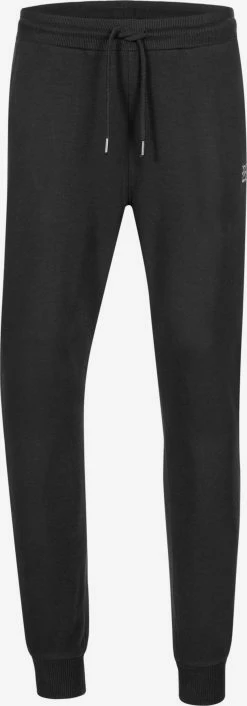 Indicode Jeans Sweatpants Tapered Broek Eberline Heren Zwart