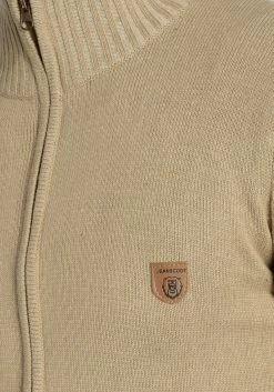 Indicode Jeans Vesten Gebreid Vest Andy Heren Bruin -Indicode Jeans Verkoop 2023 451369d1001075964e4fe22cdc91023a