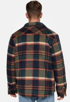 Indicode Jeans Tussenjassen Tussenjas Spin Heren Blauw -Indicode Jeans Verkoop 2023 45455ab6b8869799bc91924608b8e186