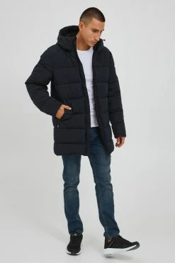 Indicode Jeans Winterjassen Winterjas Hersh Heren Zwart -Indicode Jeans Verkoop 2023 454873ecb6a13d9356a63b3c126591ab