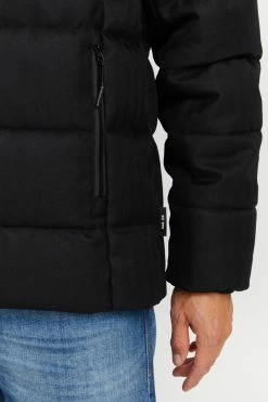 Indicode Jeans Winterjassen Winterjas Heren Zwart -Indicode Jeans Verkoop 2023 454f5877ad0febaab693fcda0c96f1f9