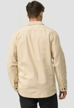 Indicode Jeans Tussenjassen Tussenjas Simeon Heren Beige -Indicode Jeans Verkoop 2023 4575b4d7f7009243ee5e4fee44a7ed02
