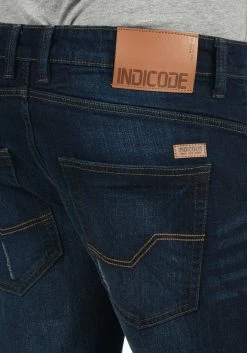 Indicode Jeans Denim Shorts Regular Jeans Quentin Heren Donkerblauw -Indicode Jeans Verkoop 2023 4586755f7a343757ecf94171f0ee843c