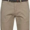 Indicode Jeans Shorts Regular Broek Estrada Heren Lichtgrijs