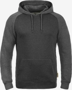 Indicode Jeans Hoodies Sweatshirt Elliot Heren Donkergrijs / Grijs Gemêleerd